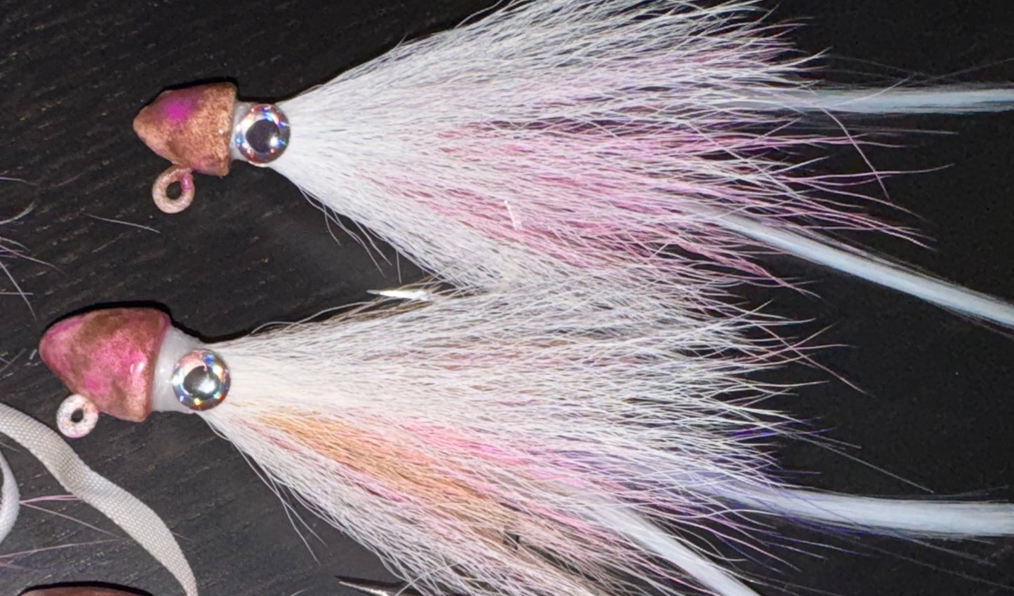 Pro Series Squid Bucktail