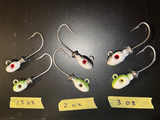 Elite Series Bullet Head Jig Head
