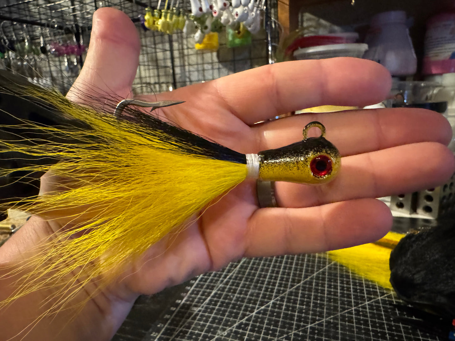 Elite Series Canal Bucktail