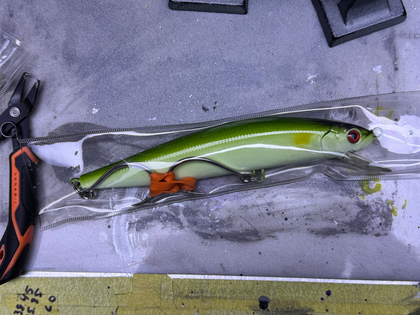 Sir Defied Rubber Band (prototype plug included)