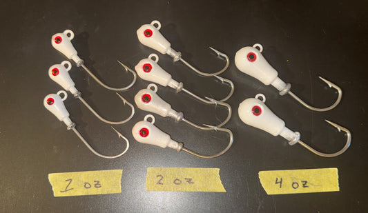 Elite Series Canal Jig Head