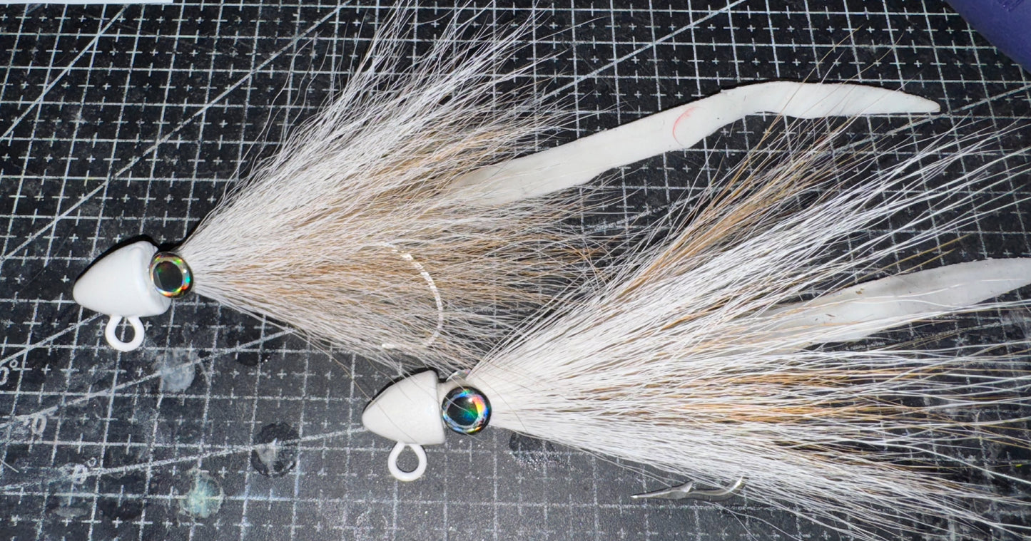Pro Series Squid Bucktail