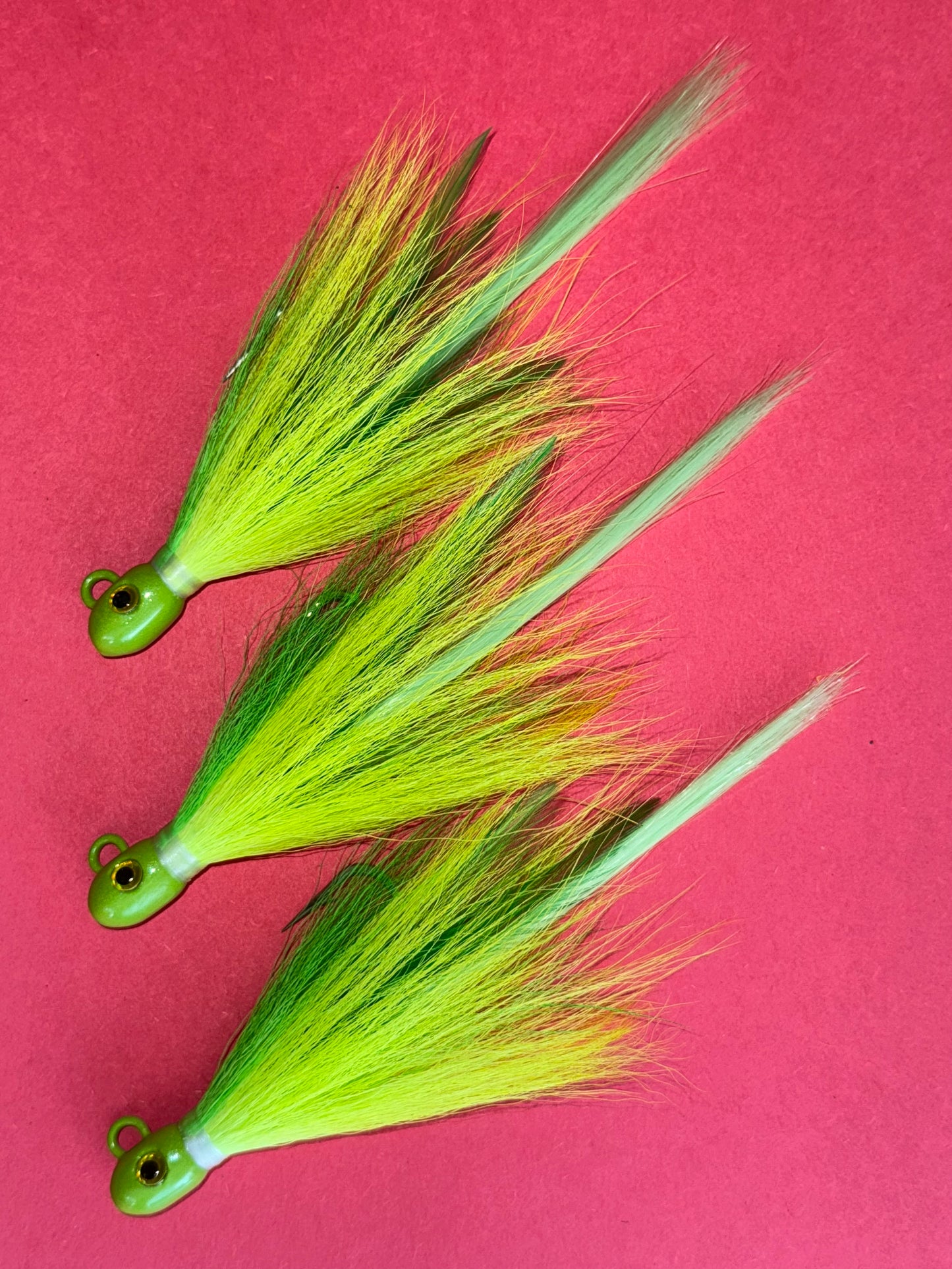 Elite Series Bullet Head Bucktail