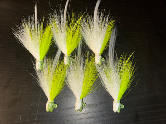 Pro Series Grinning Bucktail
