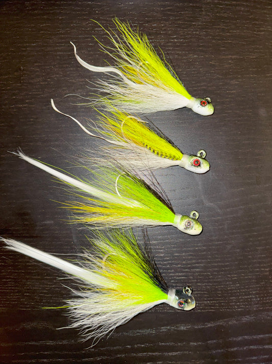 Pro Series Bullet Head Bucktail