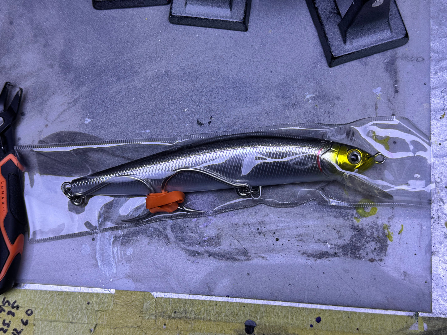 Sir Defied Rubber Band (prototype plug included)