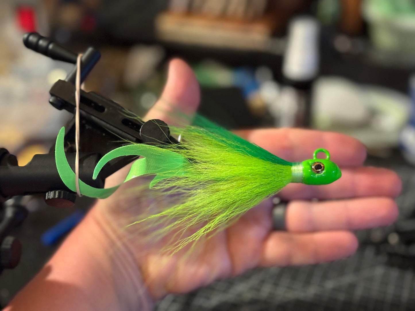 Elite Series Bullet Head Bucktail