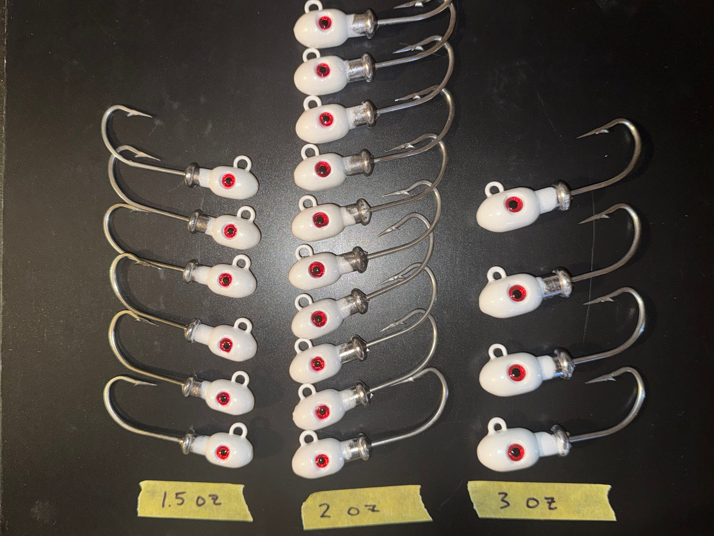 Elite Series Bullet Head Jig Head
