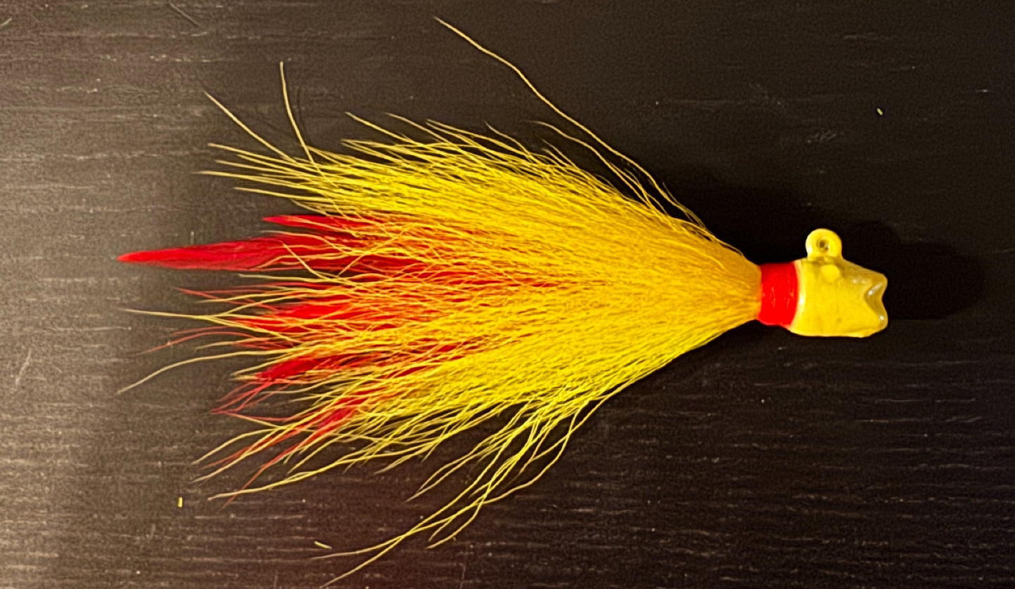 Pro Series Bullet Head Bucktail