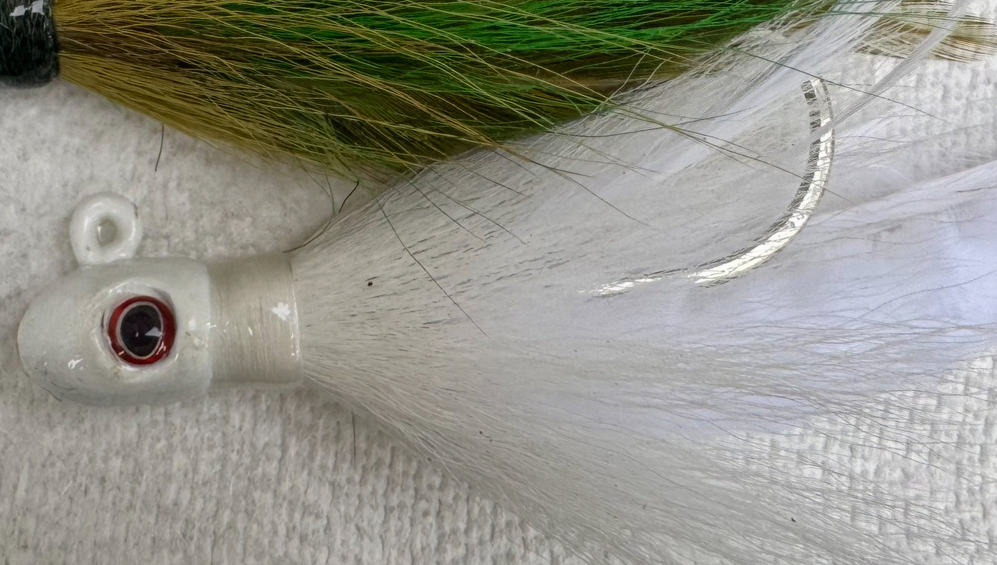 Pro Series Bullet Head Bucktail