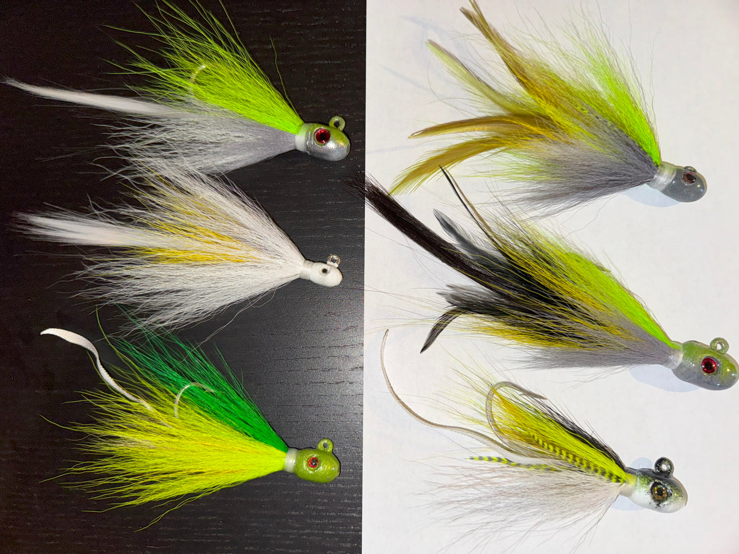 Pro Series Bullet Head Bucktail