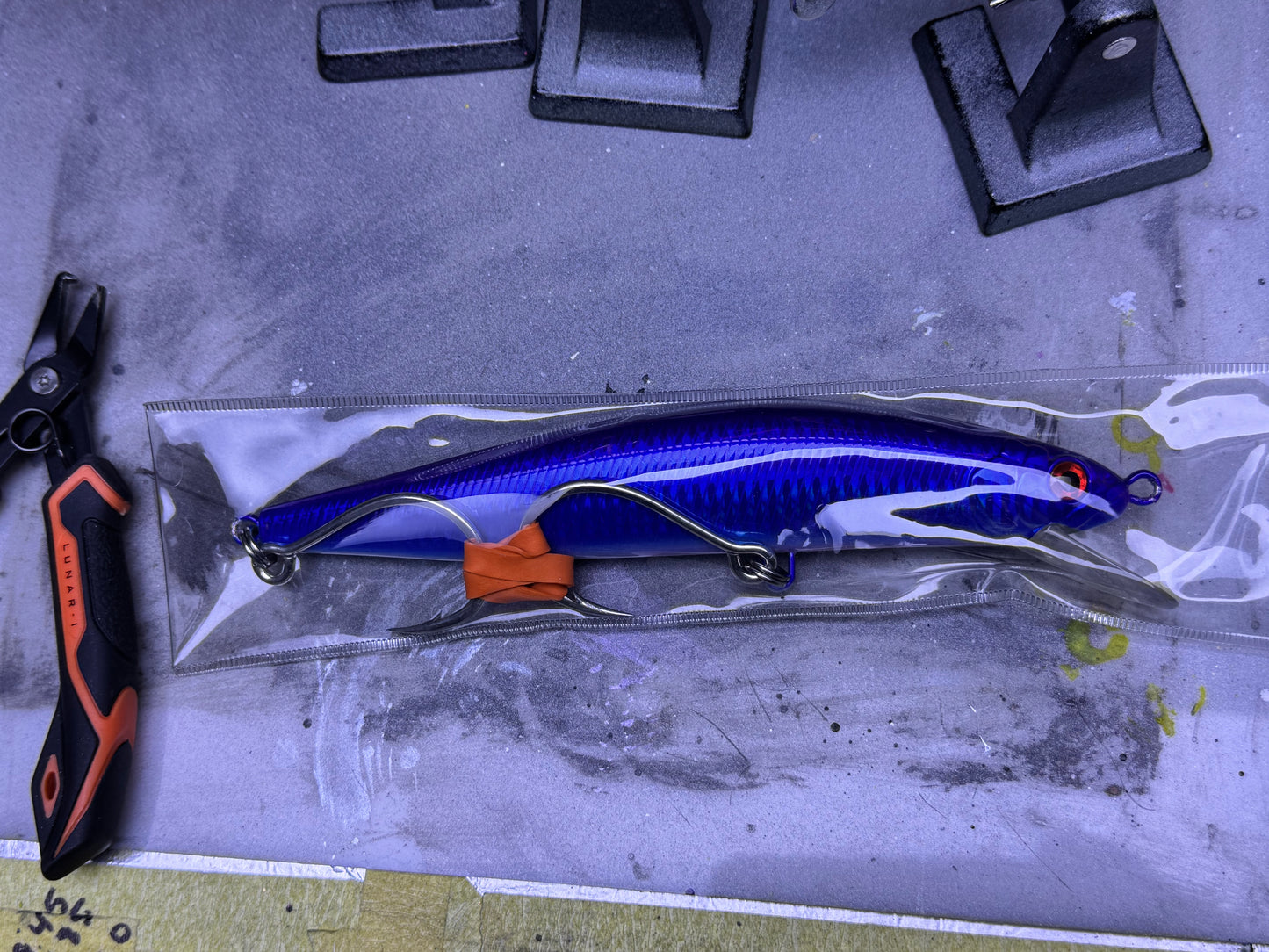 Sir Defied Rubber Band (prototype plug included)