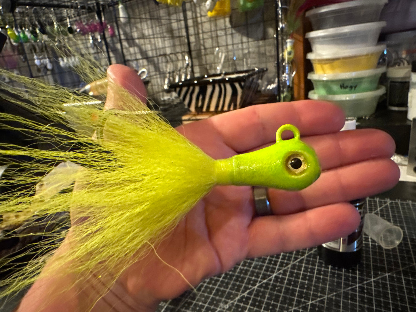 Elite Series Canal Bucktail