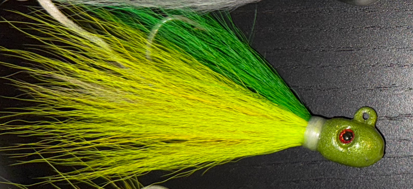 Pro Series Bullet Head Bucktail