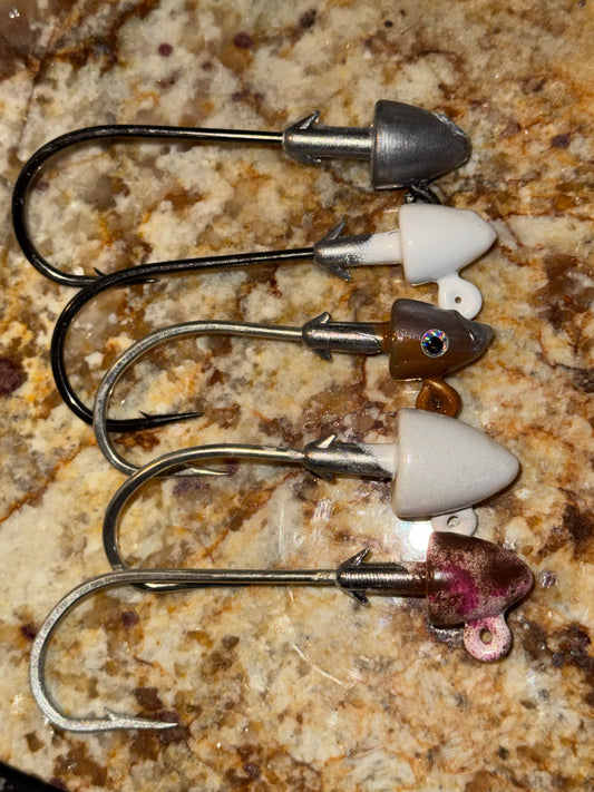 Pro Bullet Nose Jig Head
