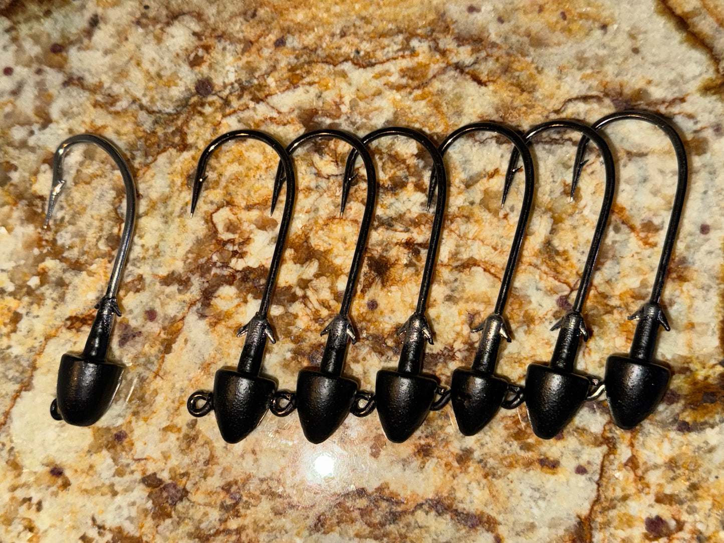 Pro Bullet Nose Jig Head