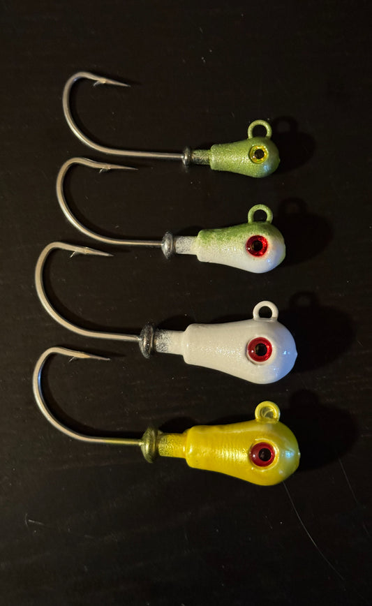 Elite Series Canal Jig Head
