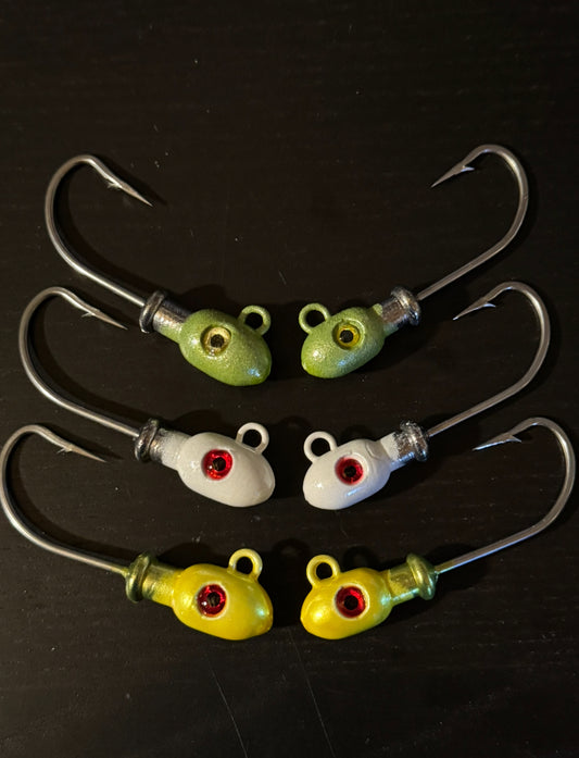 Elite Series Bullet Head Jig Head