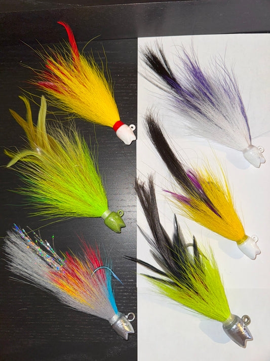 Pro Series Grinning Bucktail