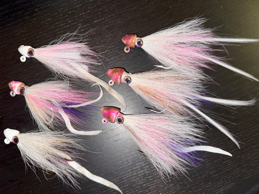 Pro Series Squid Bucktail